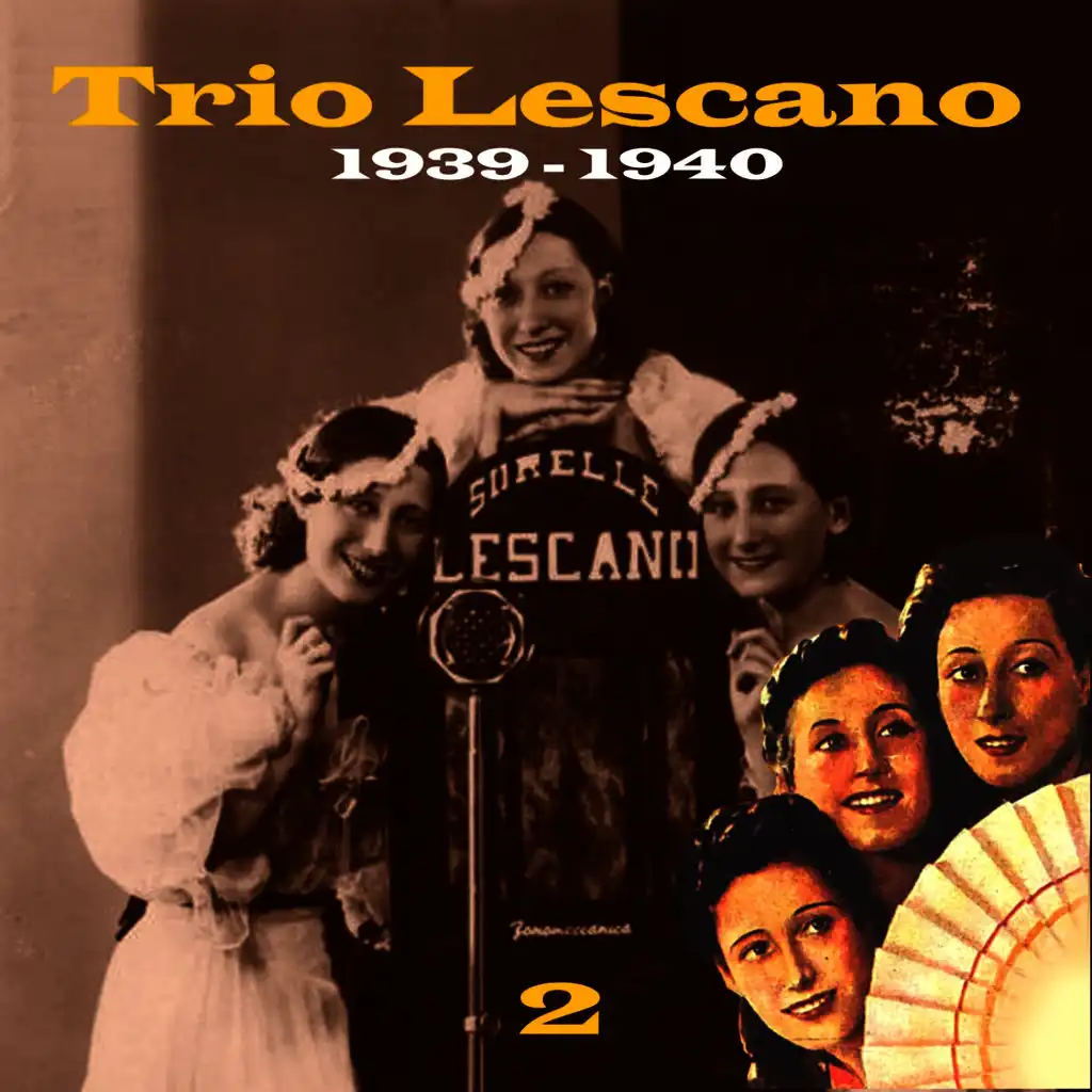 The Italian Song - Trio Lescano, Volume 2