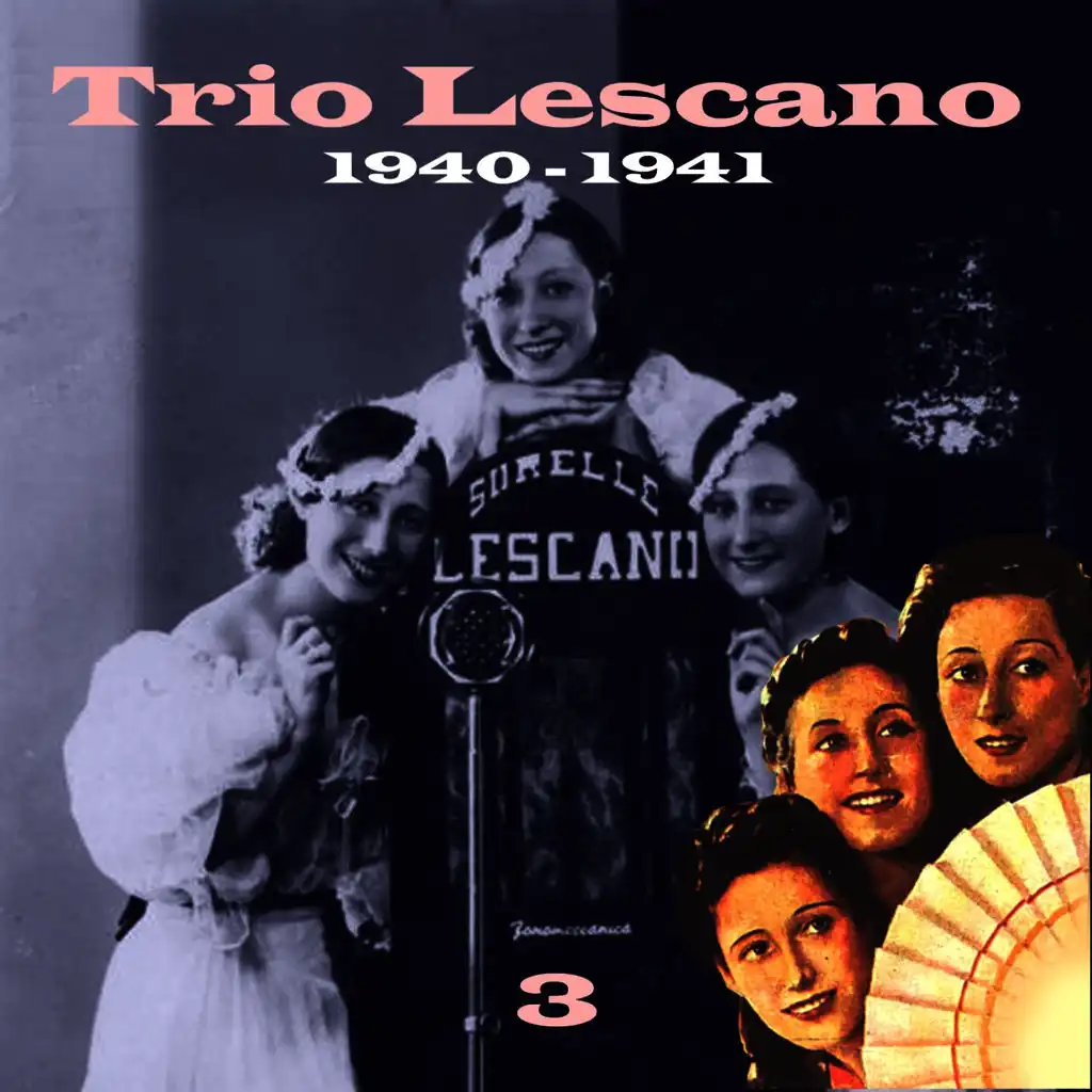 The Italian Song - Trio Lescano, Volume 3