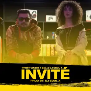 Invité (feat. DJ SOUL A)