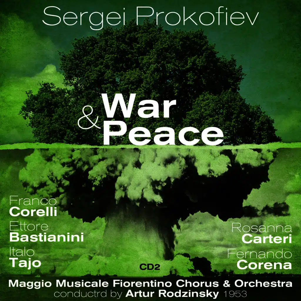 Sergei Prokofiev : War and Peace (1953), Volume 2