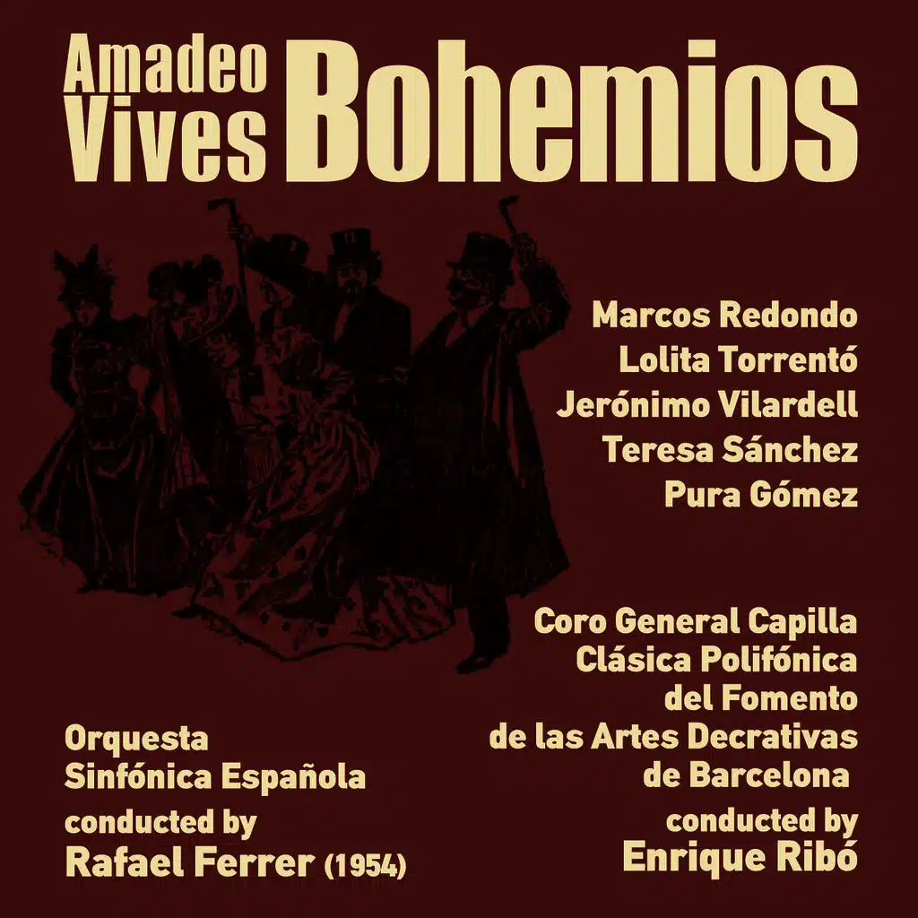 Amadeo Vives: Bohemios (1954)