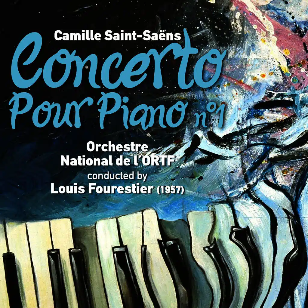 Camille Saint-Saëns: Concerto pour piano n°1 (1957)