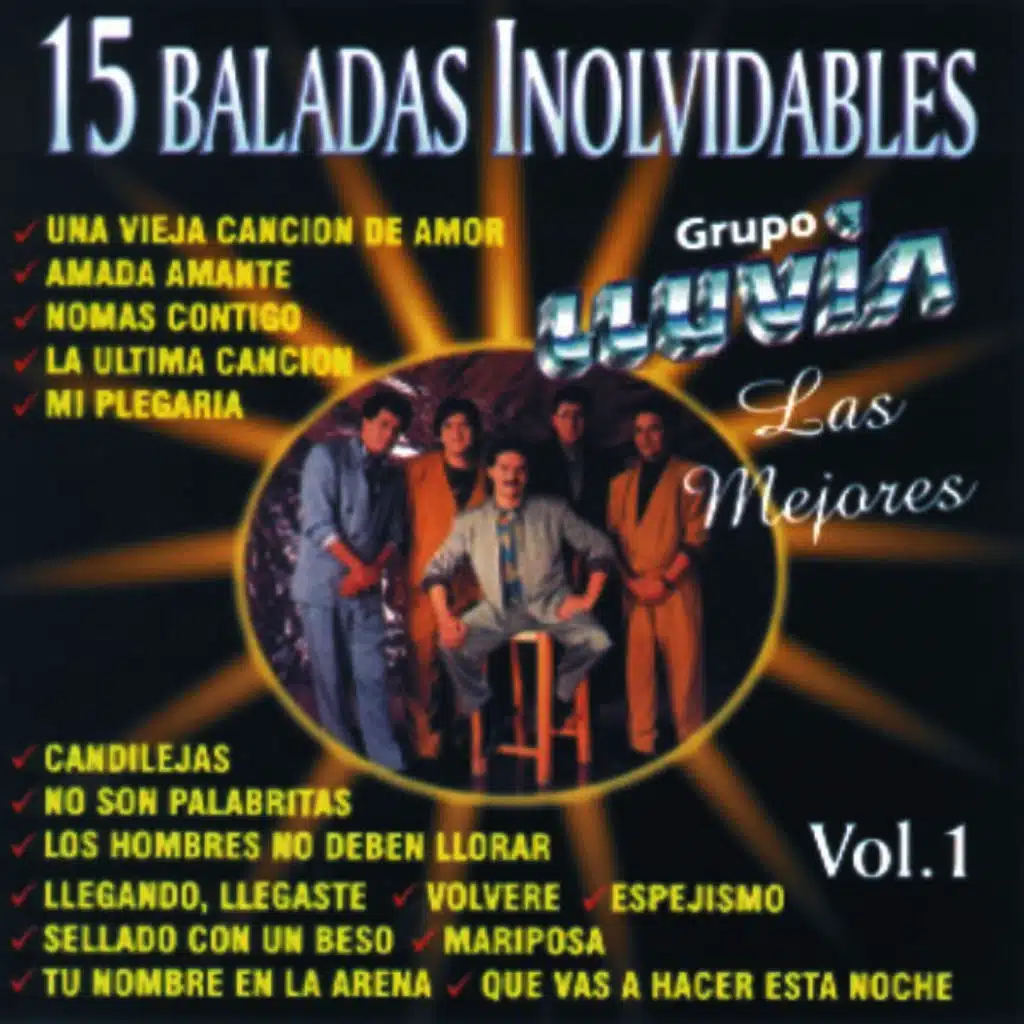 15 Baladas Inolvidables Vol. 1 - Las Mejores
