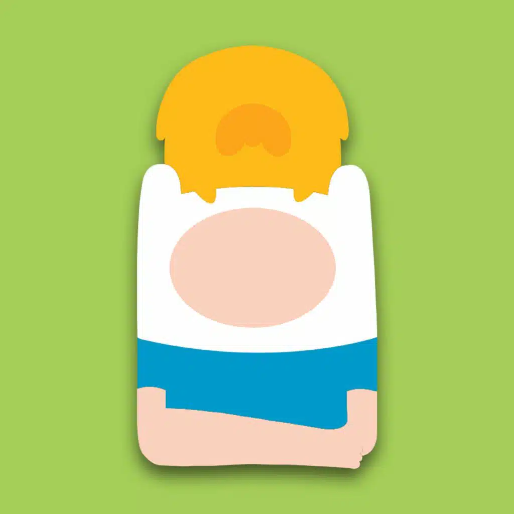 Adventure Time but is it okay if it's lofi?