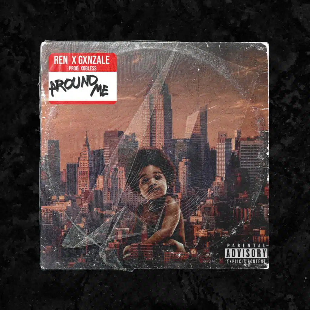 Around me (feat. LIT REN)