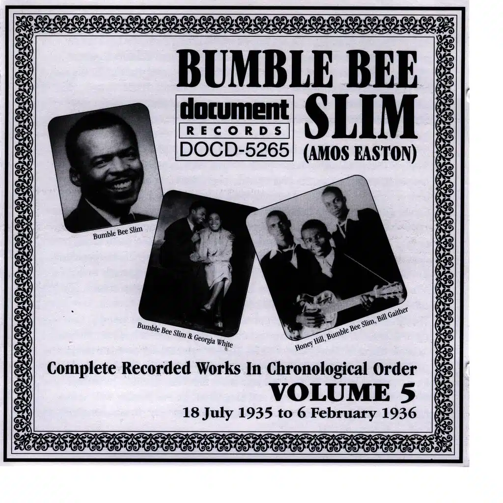 Bumble Bee Slim Vol. 5 1935-1936