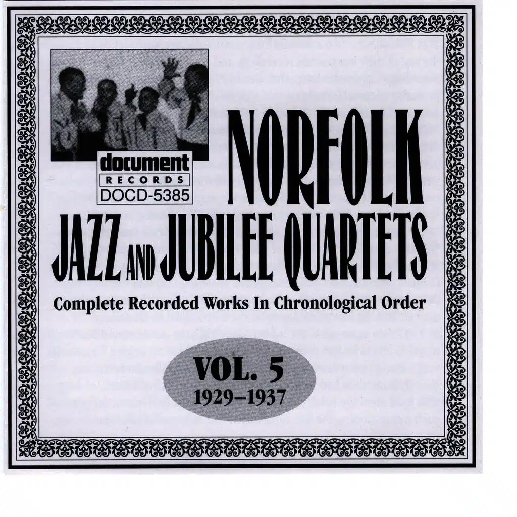 Norfolk Jazz And Jubilee Quartet