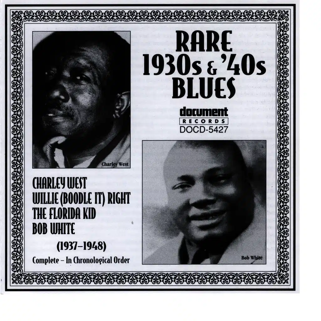 Rare 1930s & '40s Blues Vol. 3 (1937-1948)