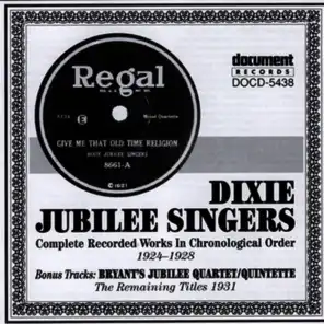 Dixie Jubilee Singers (1924-1928) & Bryant's Jubilee Quartet (1931)