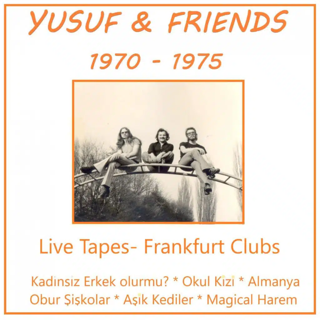 Live Tapes- Frankfurt Clubs 1970- 1975 (Live)