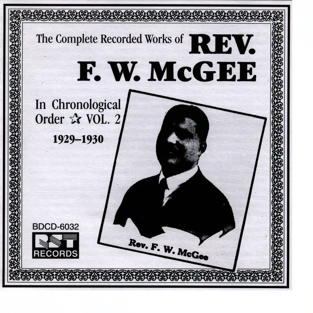 Rev. F.W. McGee