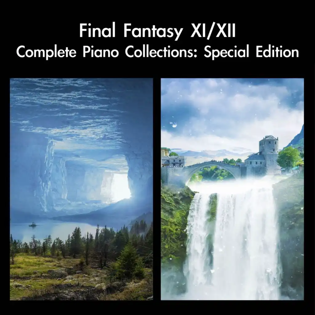 Final Fantasy XI/XII Complete Piano Collections: Special Edition