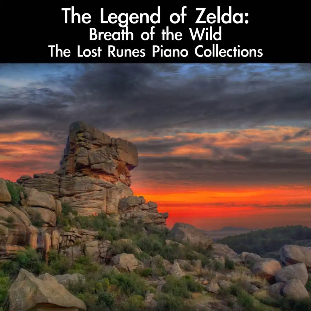 Field (Night) [From "Zelda: Breath of the Wild"] [For Piano Solo]