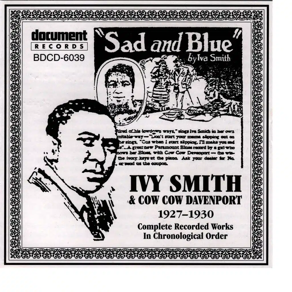 Ivy Smith & Cow Cow Davenport