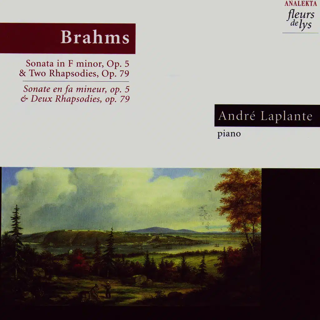 Sonata No. 3 in F Minor Op. 5: Allegro energico (Brahms)