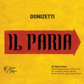 Il Paria, Act 1: "Il Pontifice degna" (Chorus, Akebare)