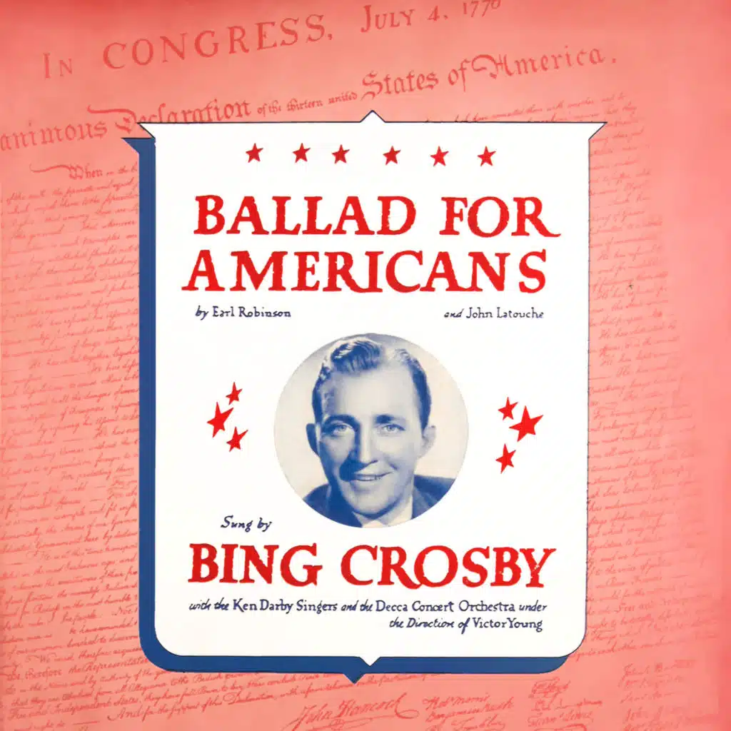 Ballad for Americans (feat. Ken Darby Singers)