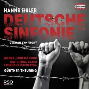 Deutsche Sinfonie, Op. 50: No. 2, An die Kämpfer in den Konzentrationslagern