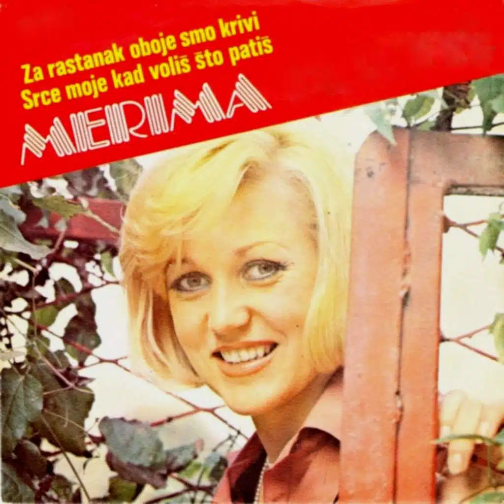 Za rastanak oboje smo krivi