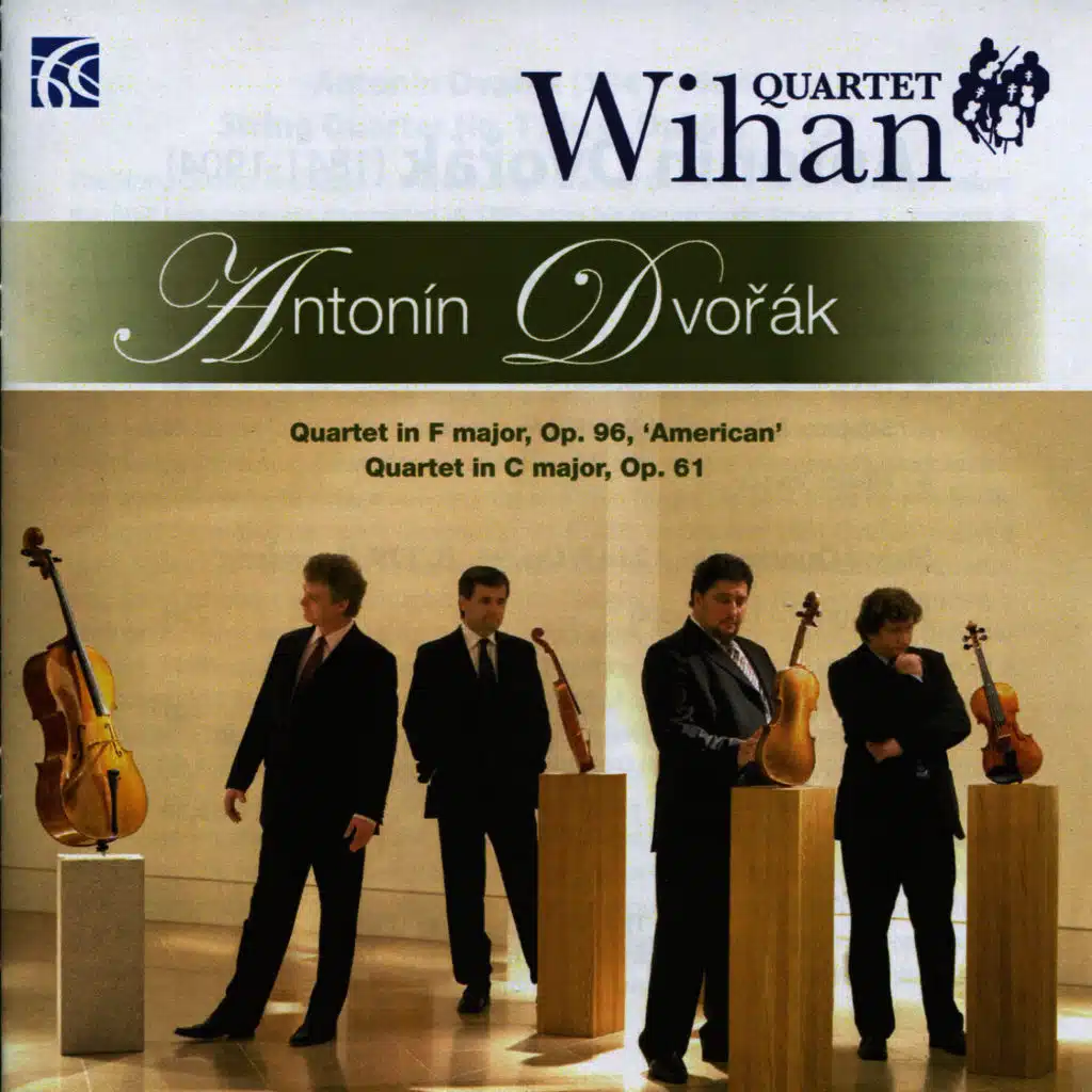 String Quartet No. 11 in C, Op. 61, B. 121: II. Poco adagio e molto cantabile