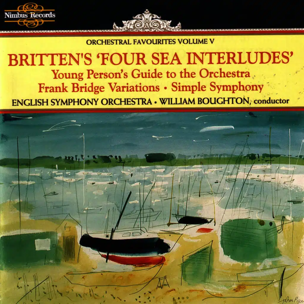 Variations on a Theme of Frank Bridge, Op. 10: III March