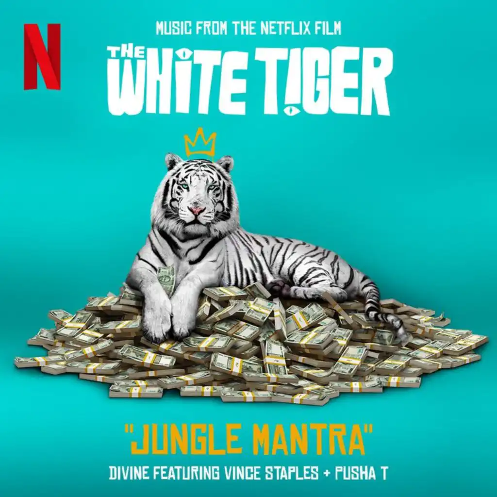 Jungle Mantra (From the Netflix Film "The White Tiger") [feat. Vince Staples & Pusha T]