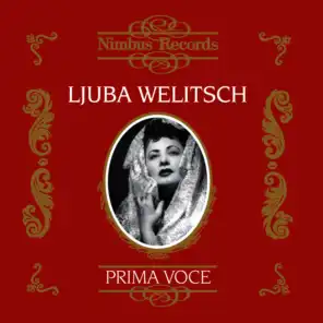 Prima Voce: Ljuba Welitsch