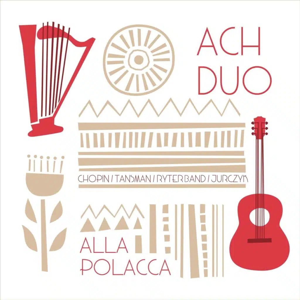 Suite in Modo Polonico Pour Guitare Et Harpe: IV. Tempo Di Polonaise