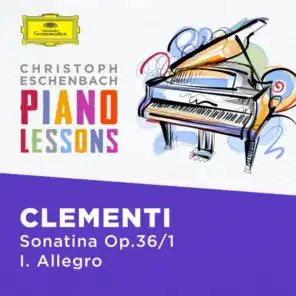 Clementi: Sonatina in C Major, Op. 36 No. 1 - I. Allegro