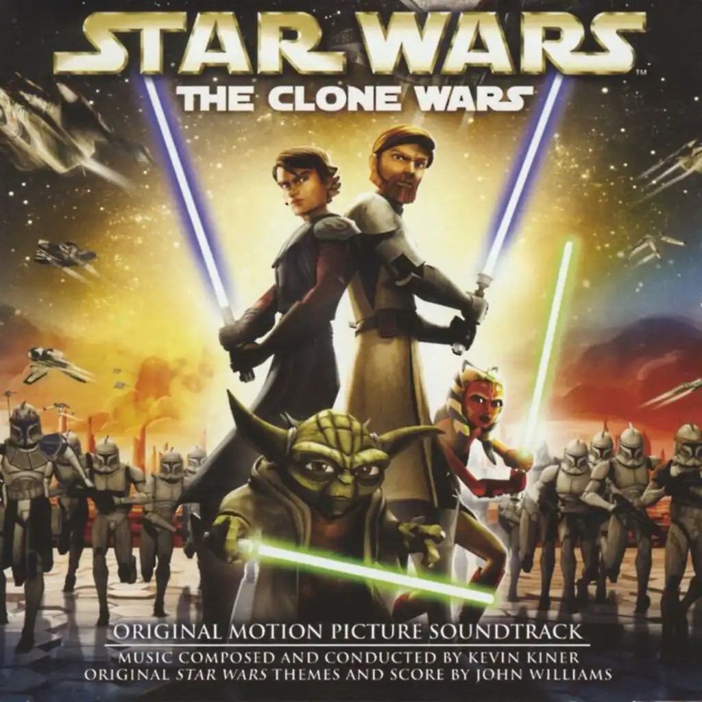 Star Wars Main Title & A Galaxy Divided (From "Star Wars: The Clone Wars"/Score)