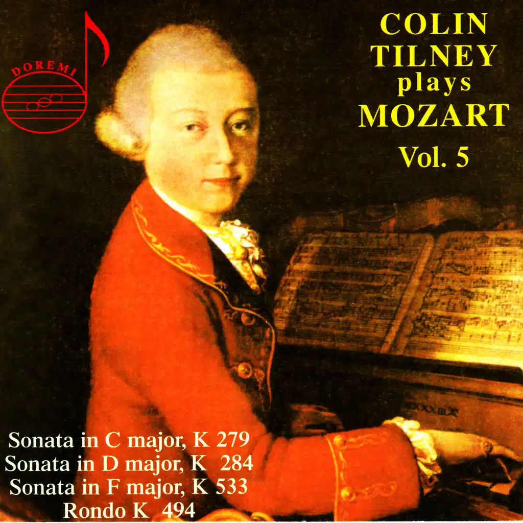 Wolfgang Amadeus Mozart & Colin Tilney