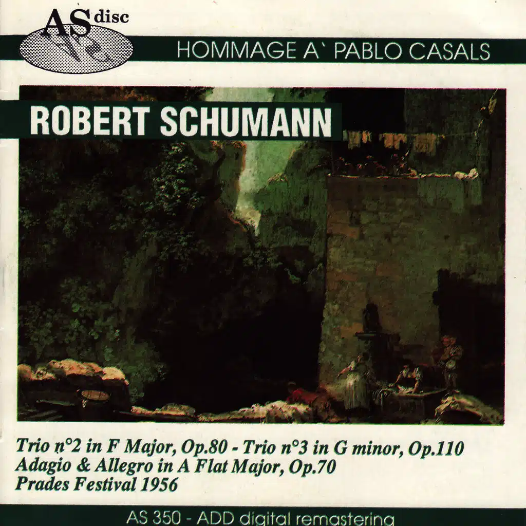 Adagio & Allegro in A-Flat Major, Op. 70: II. Allegro (ft. Clifford Curzon )