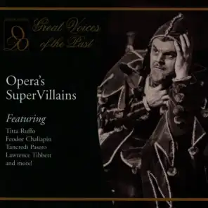 Opera's Super Villains