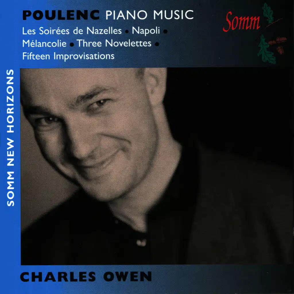 Fifteen Improvisations: No. 15 in C Minor (Hommage à Edith Piaf)