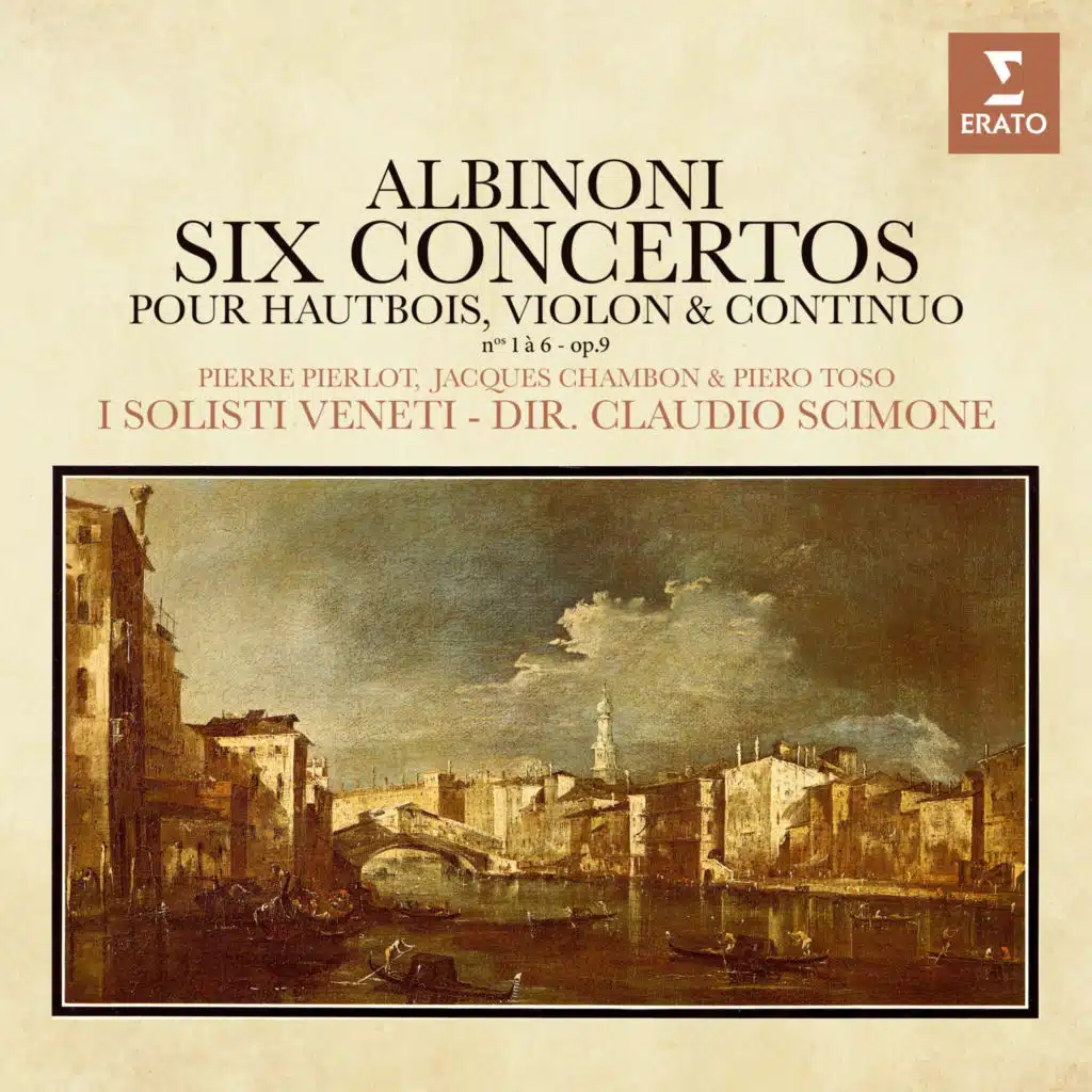 Violin Concerto in B-Flat Major, Op. 9 No. 1: II. Adagio (feat. Piero Toso)