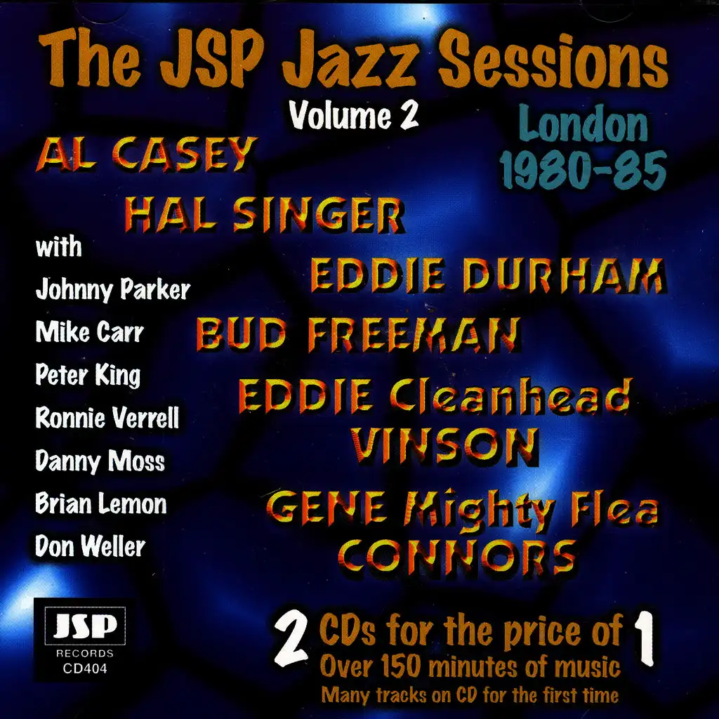 The JSP Jazz Sessions Vol. 2 - London 1980-85