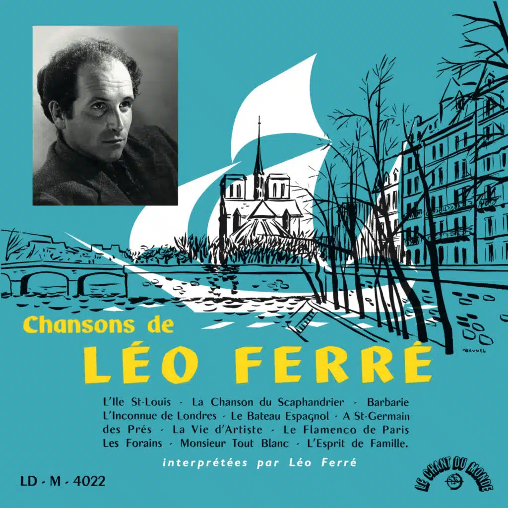 Chansons de Léo Ferré