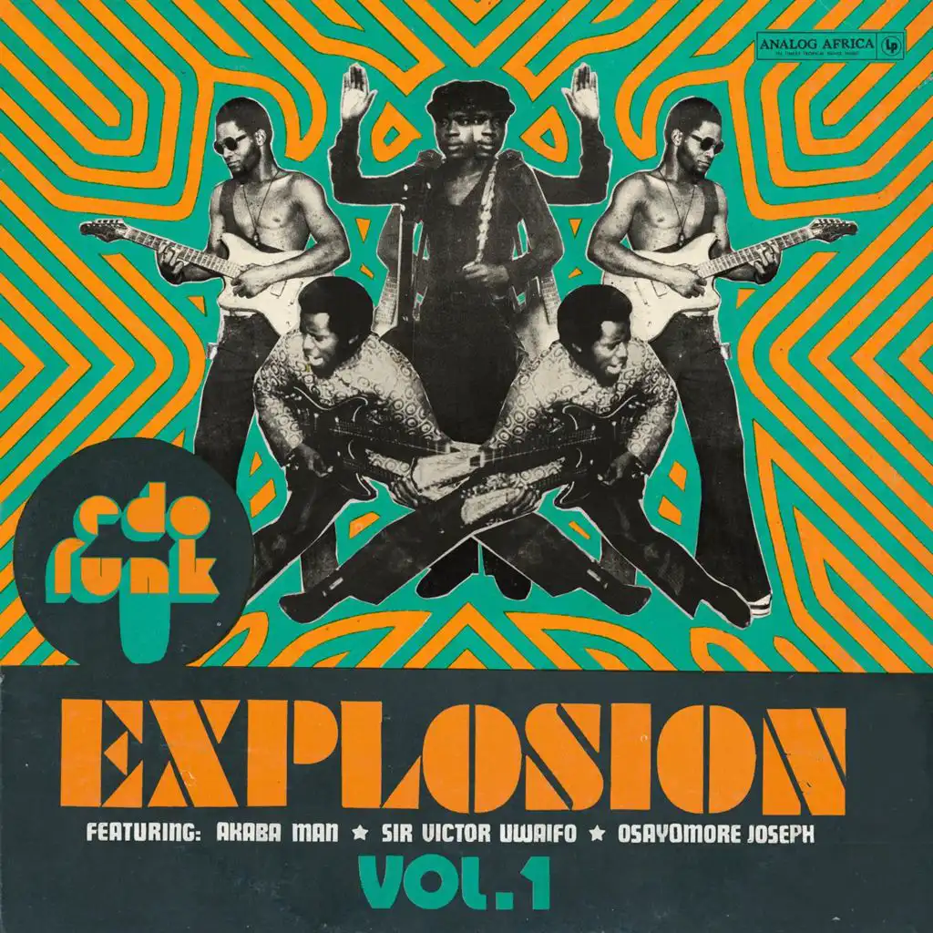 Edo Funk Explosion, Vol. 1 (Analog Africa No. 31)