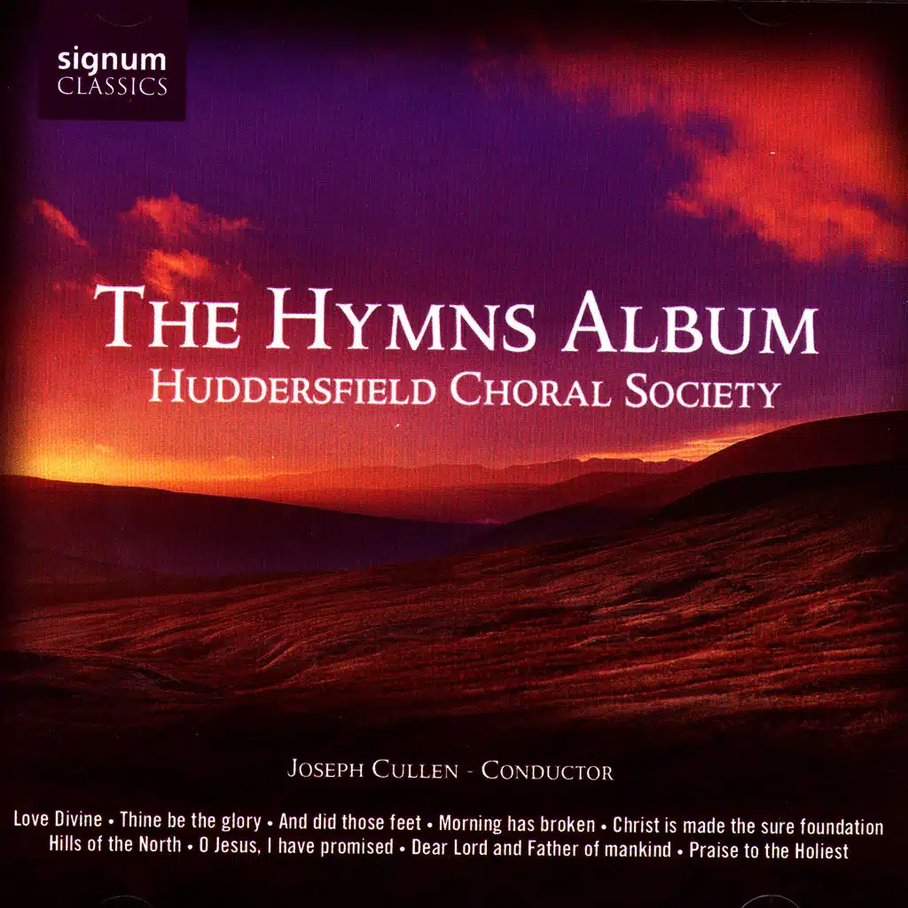 Be still, for the presence of the Lord