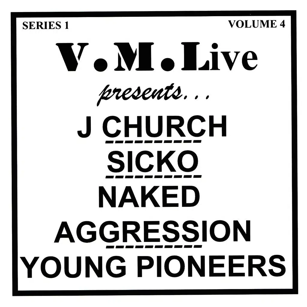 V.M. Live Series 1, Volume 4