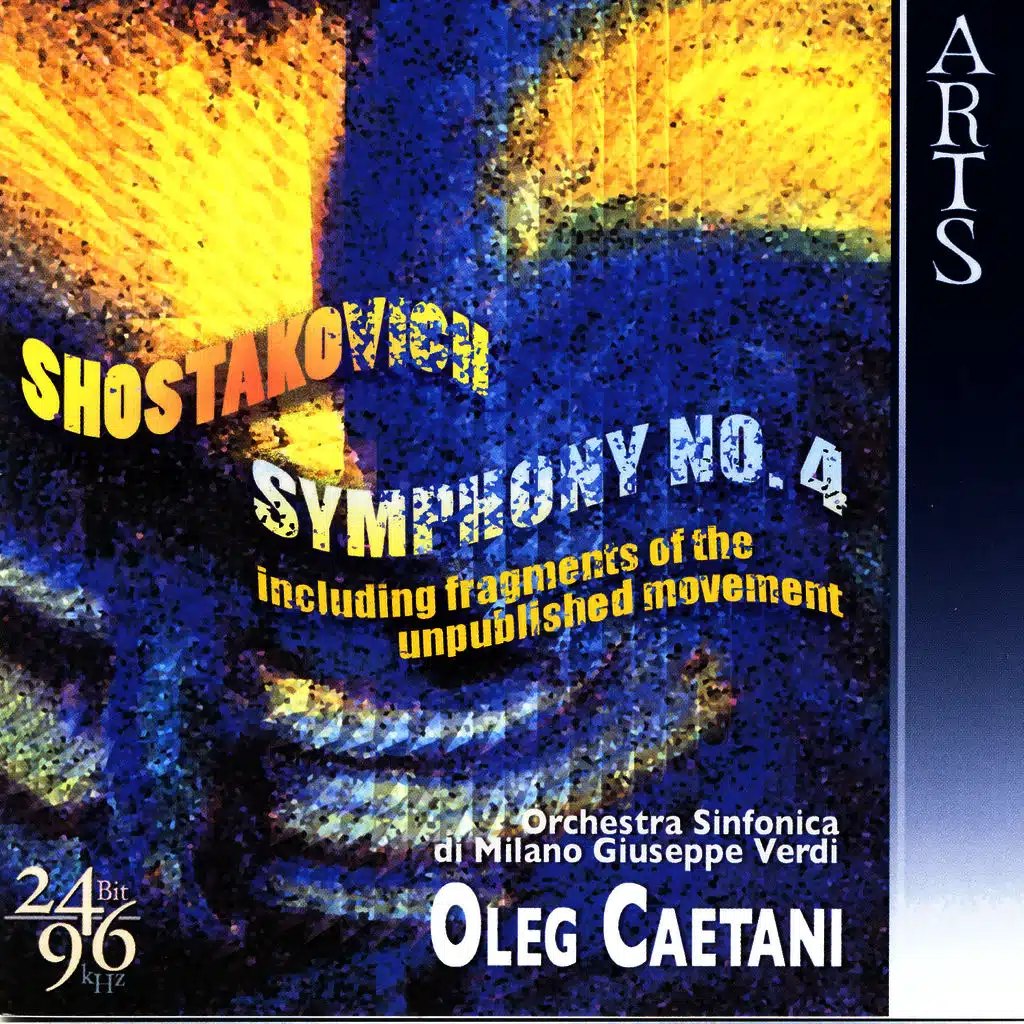 Shostakovich: Symphony No. 4, Op. 43