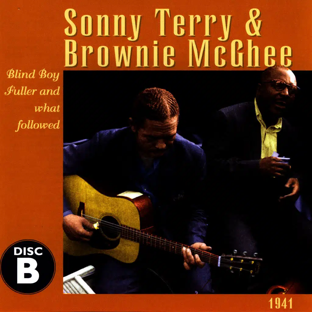 Sonny Terry & Brownie McGhee, Vol. B (1941)