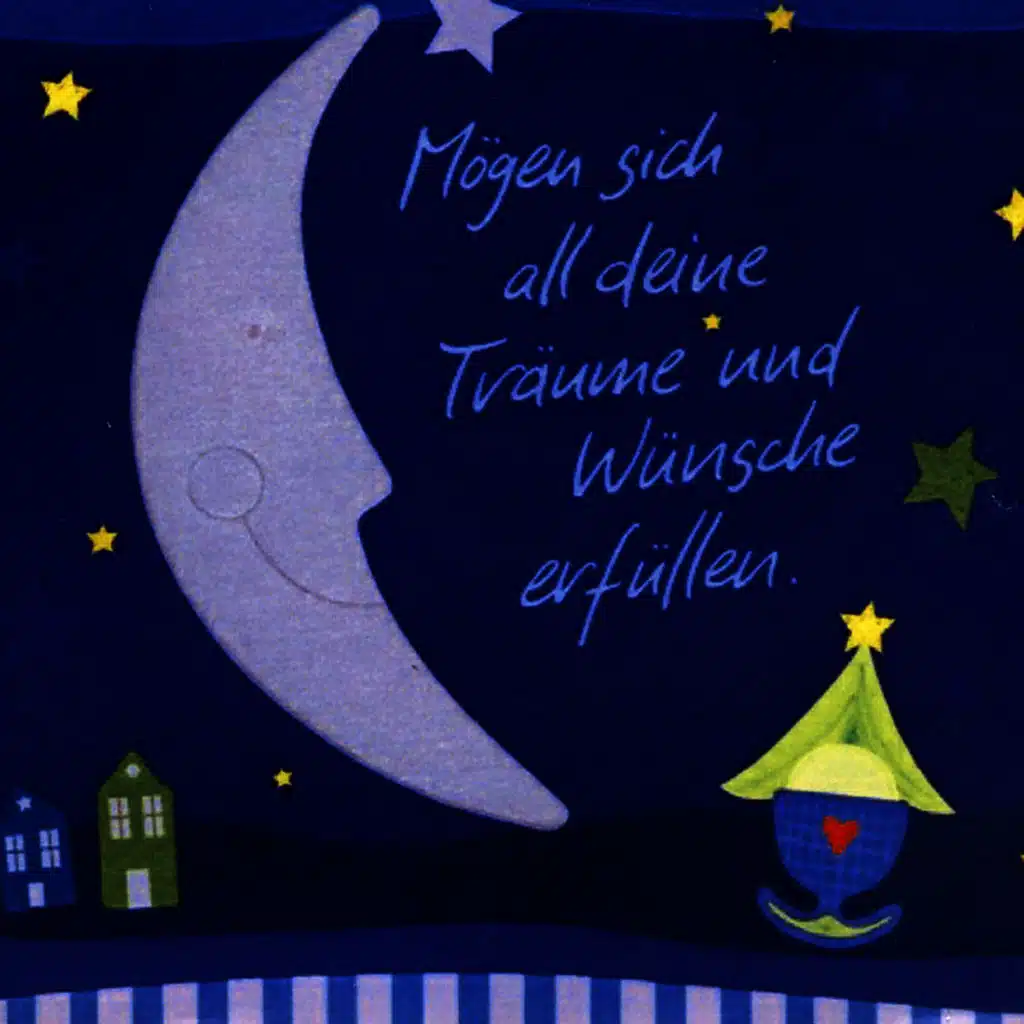 Mögen sich all deine Träume erfüllem