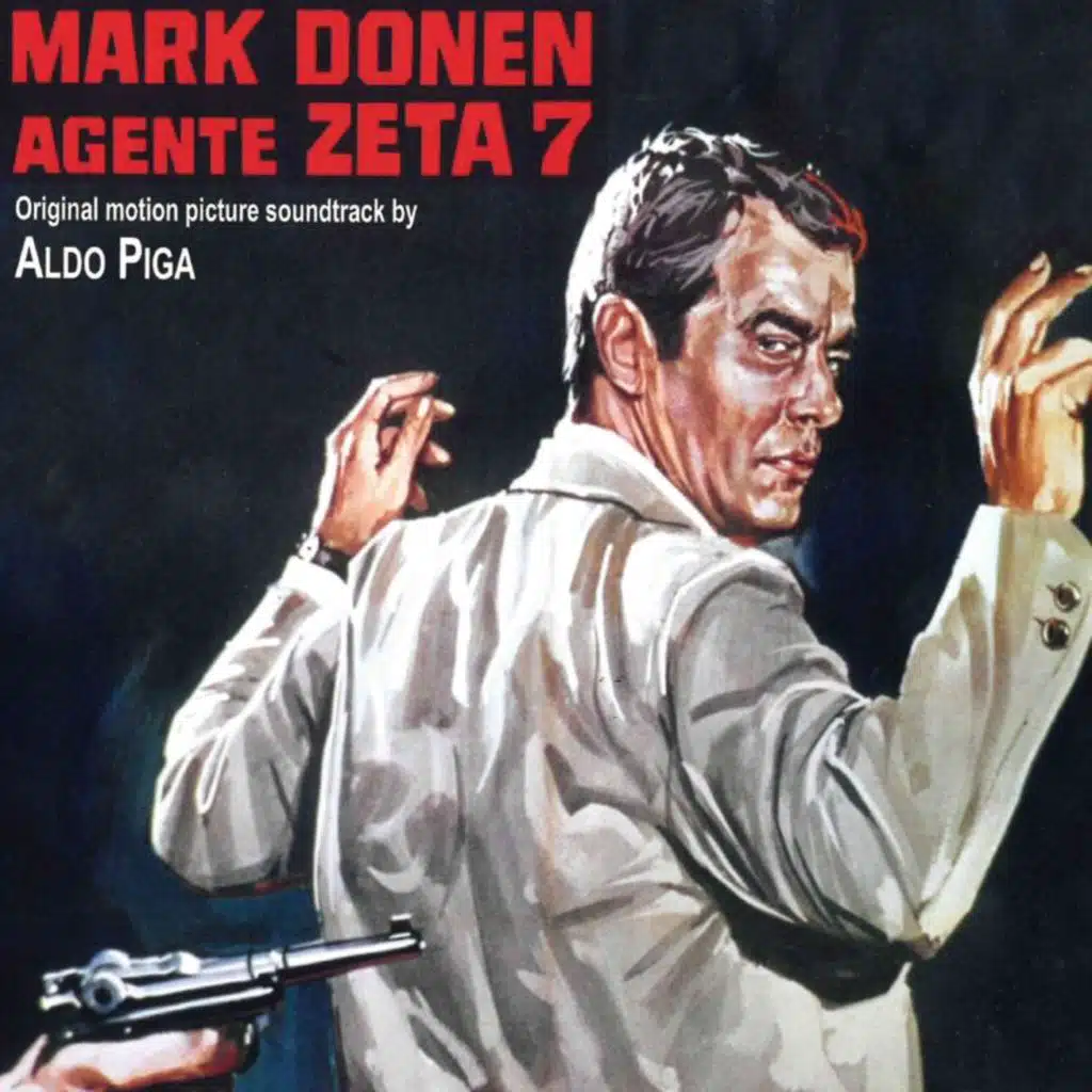Mark Donen Agente Zeta 7 23
