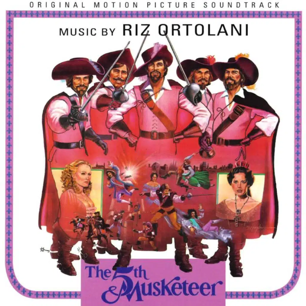 The Fifth Musketeer (Seq. 6) (From "Il quinto moschettiere" Original Motion Picture Soundtrack)