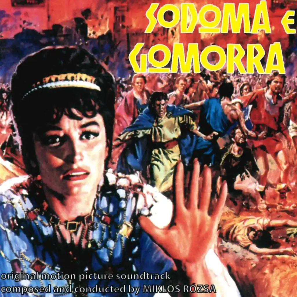 Sodoma e Gomorra (Original Motion Picture Soundtrack)