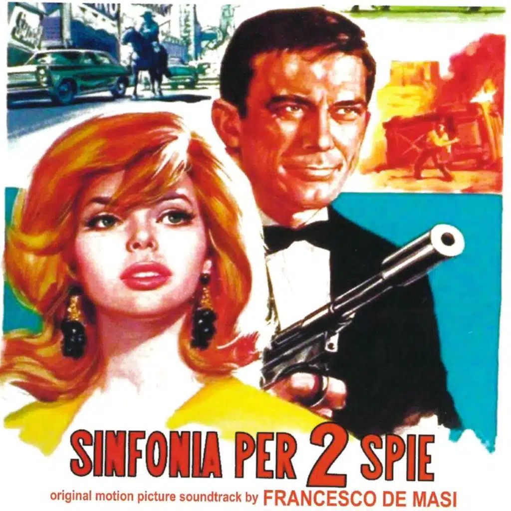 Sinfonia per due spie (Original Motion Picture Soundtrack)