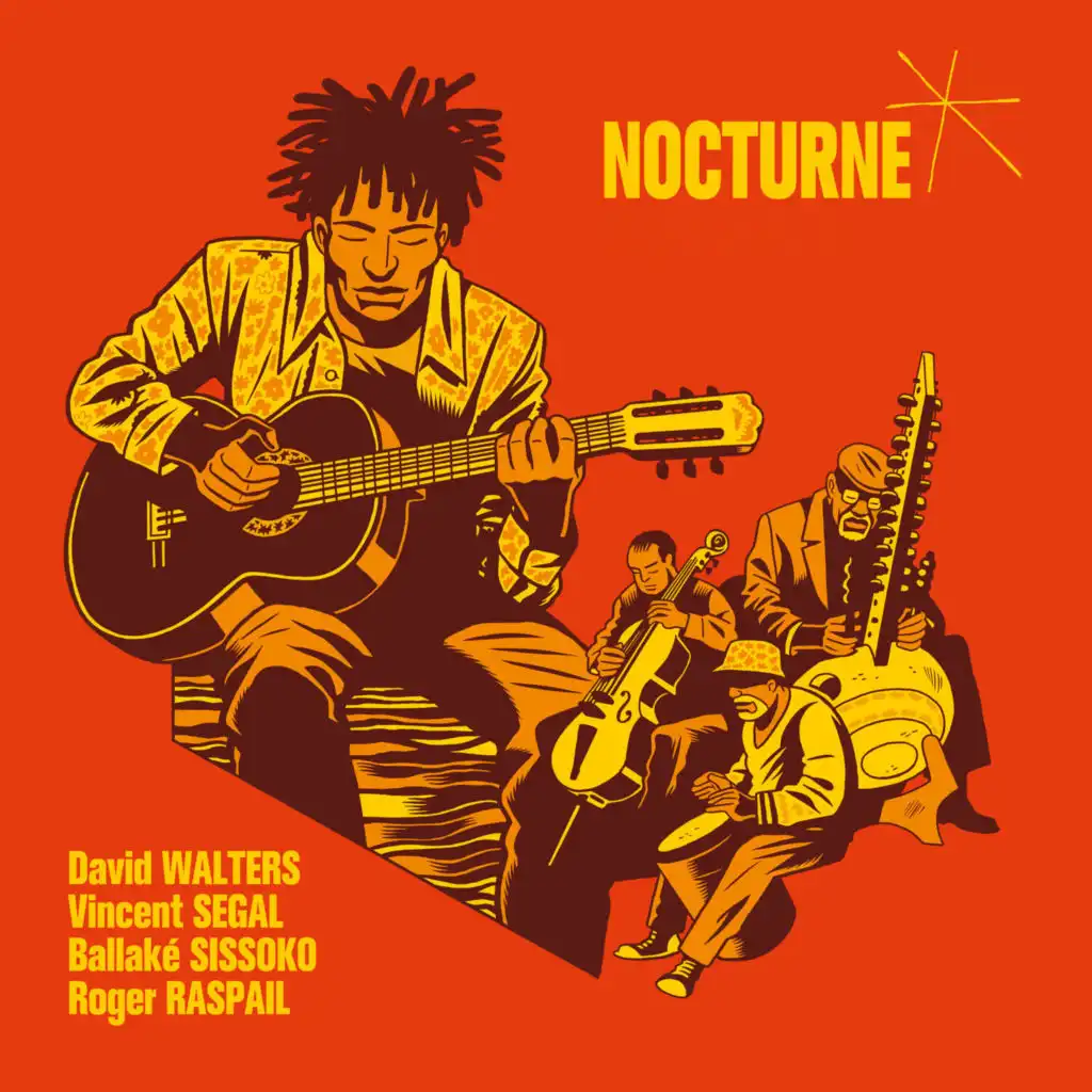 Nocturne (feat. Vincent Segal, Ballaké Sissoko & Roger Raspail)