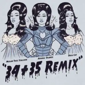 34+35 (Remix) [feat. Doja Cat & Megan Thee Stallion]