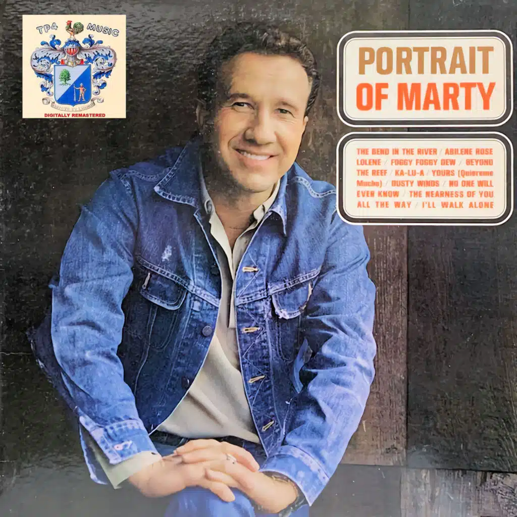 Portrait of Marty
